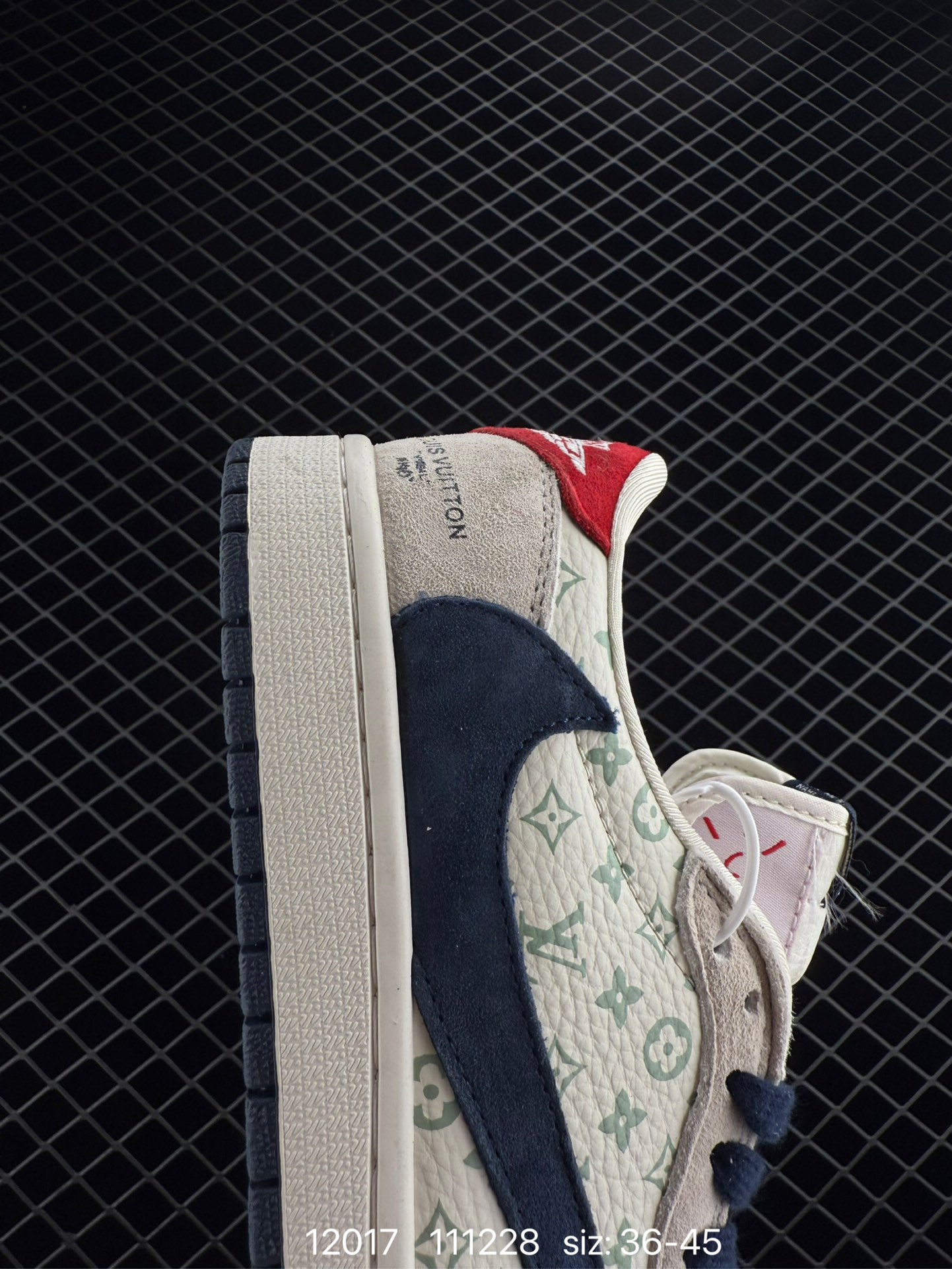 Louis Vuitton x Travis Scott x Air Jordan 1 Low